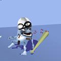 Jogo de Baseball do Crazy Frog