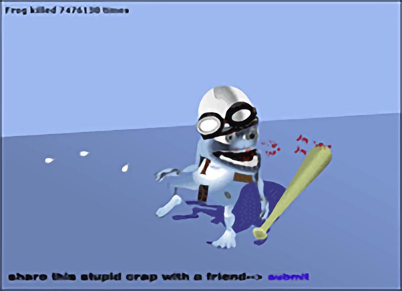 Featured image of post Jogo de Baseball do Crazy Frog