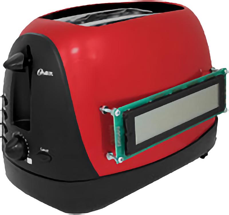 Featured image of post Uma torradeira diferente..